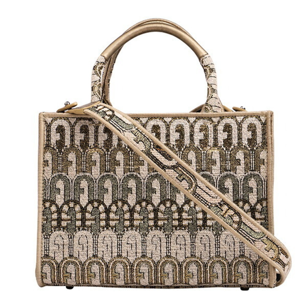 Furla Opportunity Tote Bag Gold